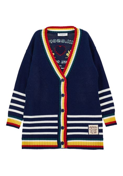 Cardigan Philosophy Kids PHILOSOPHY KIDS | MAGLIONI E CARDIGAN | I9F8016062P056